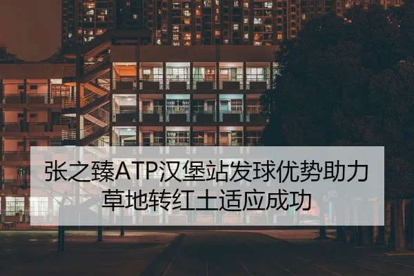 张之臻ATP汉堡站发球优势助力草地转红土适应成功